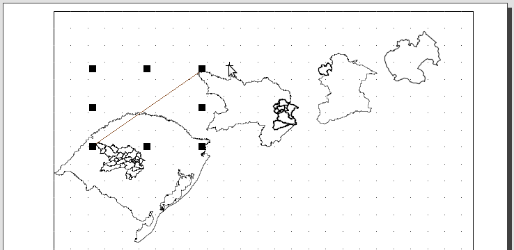 Traçando linhas com a ferramenta polilinha
