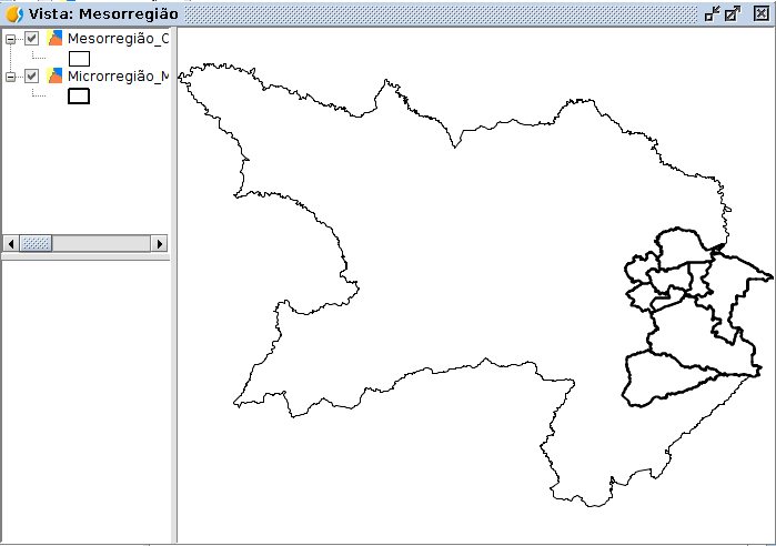 Vista "Mesorregião"