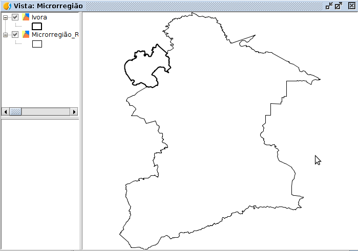Vista "Microrregião"