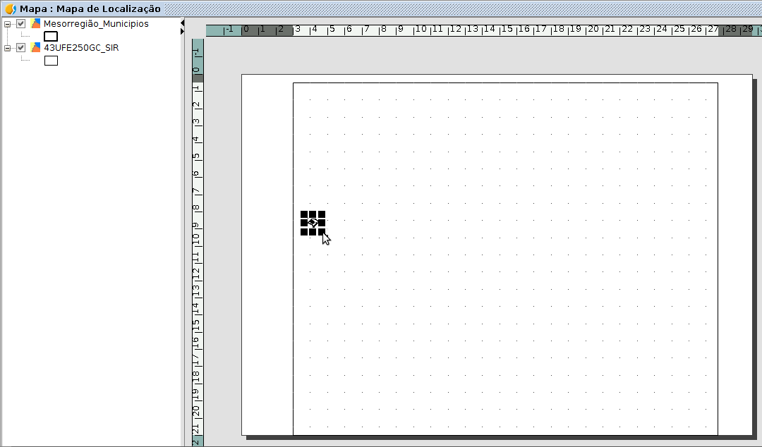 Inserindo uma Vista no Mapa
